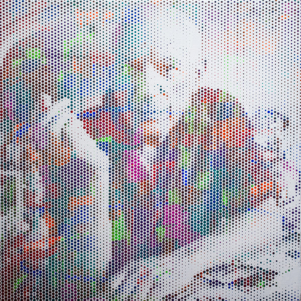 Pablo Picasso I by Sean Christopher Ward