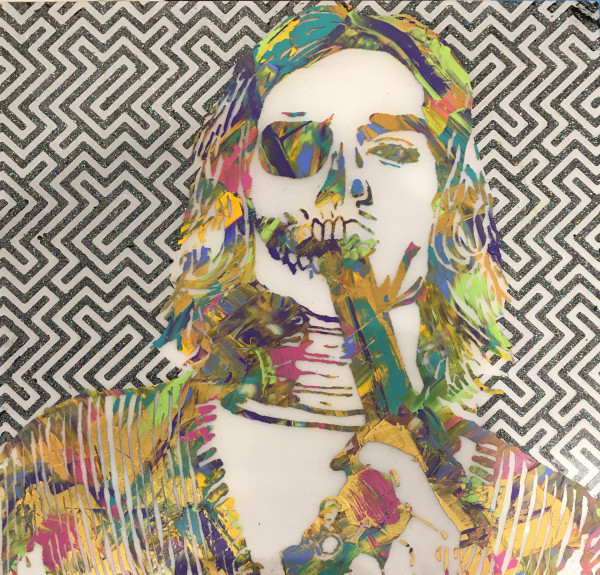 Kurt Cobain (Collaboration with Katelyn Marie Green) by Sean Christopher Ward