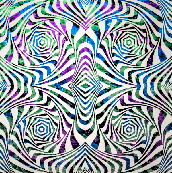The Psychedelic Whirlwind by Sean Christopher Ward