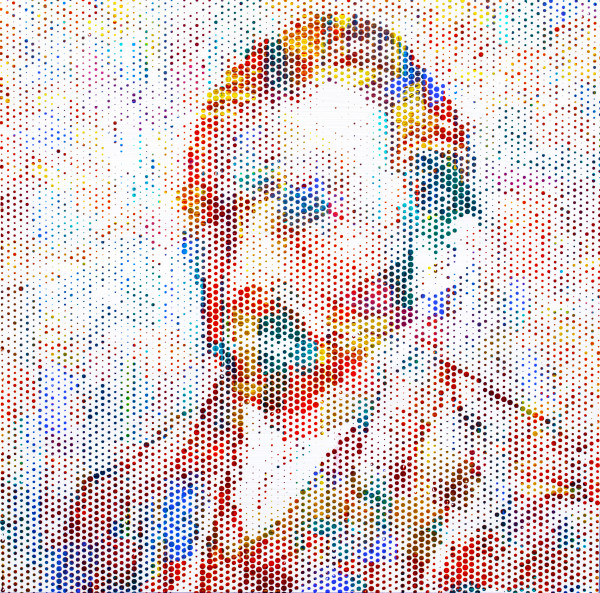 Vincent Van Gogh I by Sean Christopher Ward