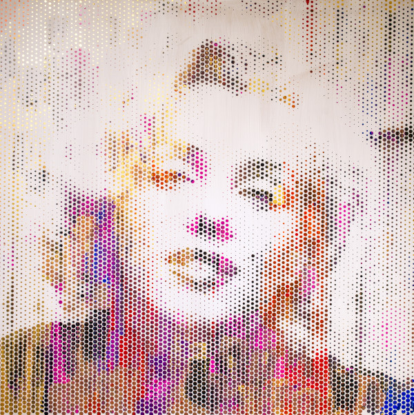 Marilyn Monroe II by Sean Christopher Ward