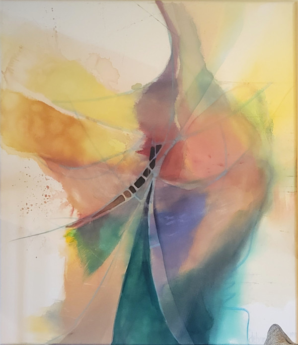 Rainbow Angel by Brett Newton