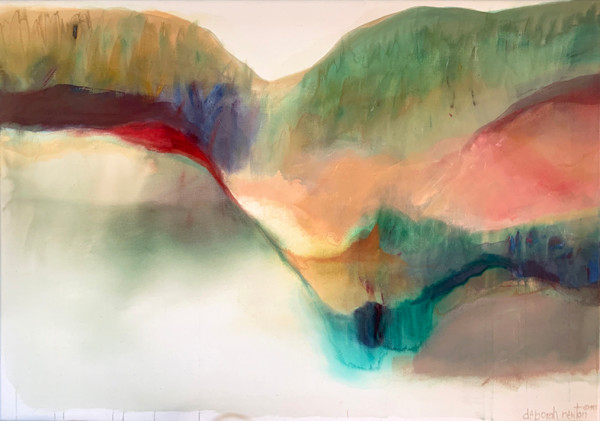 Trees, Lake, Wine and Thee by Brett Newton