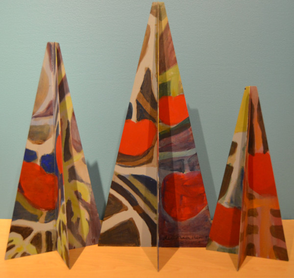 Tree centerpiece - 3 pcs. by Brett Newton