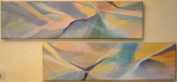 Touching - in the Sky by Brett Newton