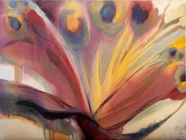 Quiet Plumage by Deborah Newton