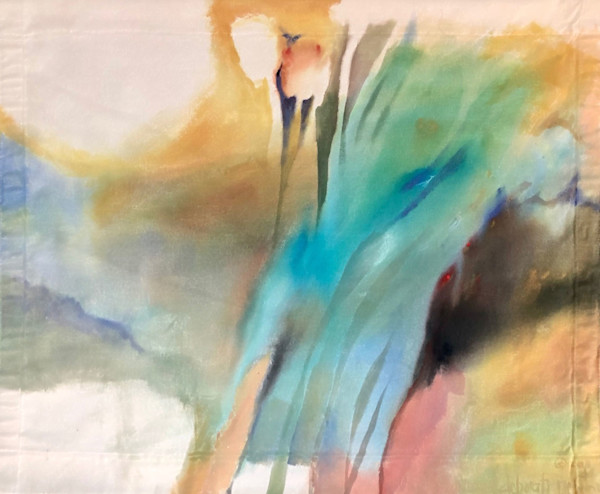 Zepher (soft gentle breeze) - tapestry by Brett Newton