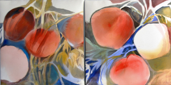 September Tomatoes (diptych) by Brett Newton