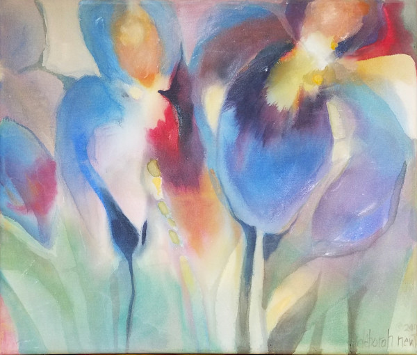 Wedding Irisis by Brett Newton