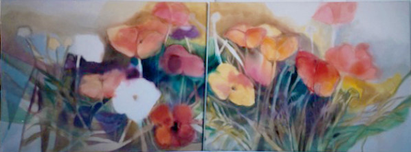 Papaver Nova (new poppies) by Brett Newton