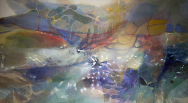 Fireflies in My Backyard by Brett Newton