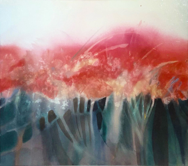 Red on the Roof II  (?) by Brett Newton