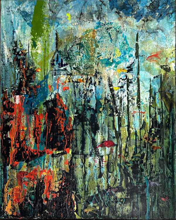 Fishes' Playground by Lisa