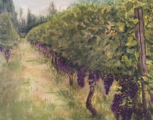 Vineyard by Rita Prahl