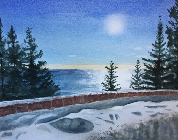 Lake Superior by Rita Prahl