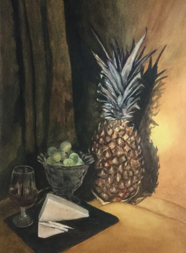 Pineapple by Rita Prahl