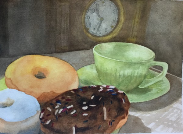 Tea time by Rita Prahl
