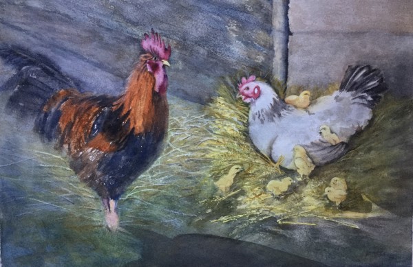 Chickens by Rita Prahl