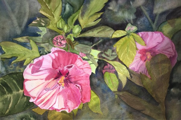 Hibiscus by Rita Prahl