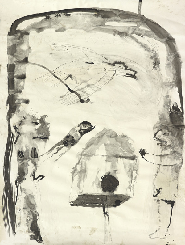 Untitled w/ Bird Overhead