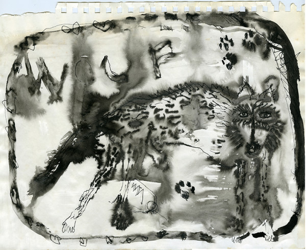 Untitled w/ Wolf