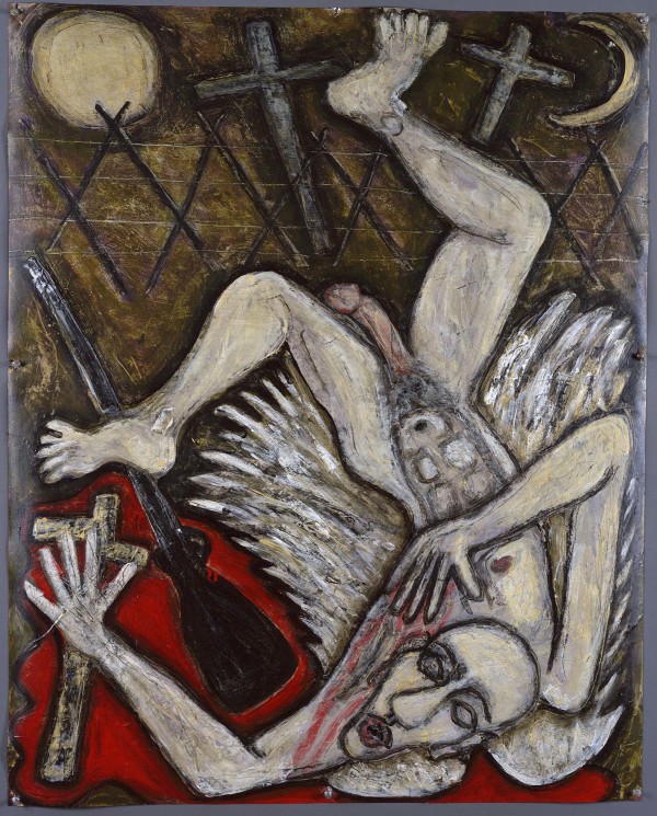 An Angel Who Has Fallen by Feldsott