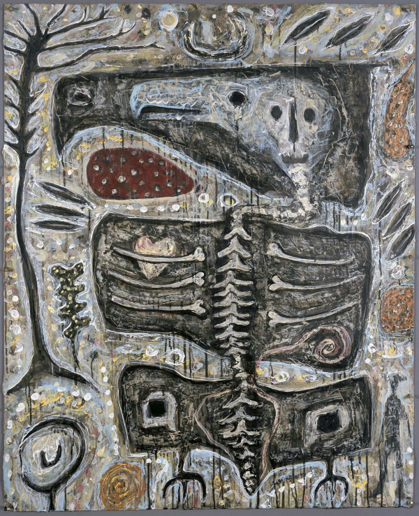Bird Stone + The Seed of Happiness by Feldsott