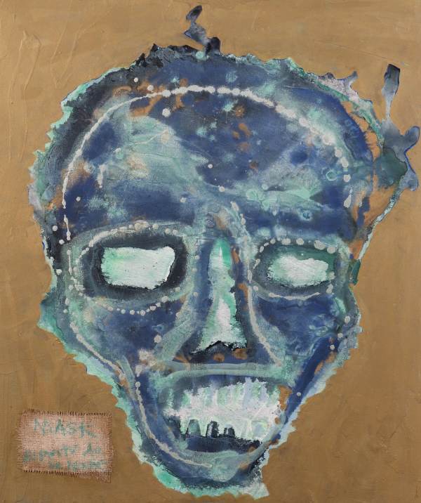 Mask Azul by Feldsott
