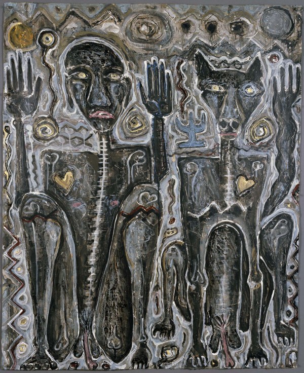 Spirit Brothers of the Invisible World by Feldsott