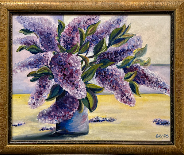 Spring Lilac Bouquet by Barbara Kops, Image 1.