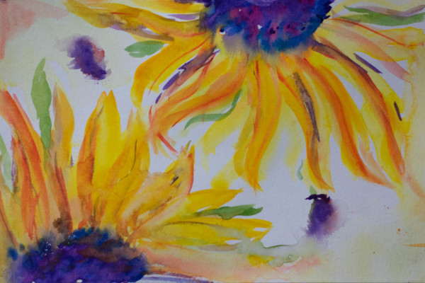 Sunflowers by Barbara Kops