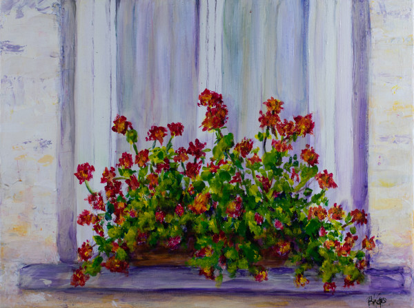 Tissot blooms by Barbara Kops