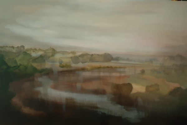 Dawn Wetlands #2 by Libby Wakefield