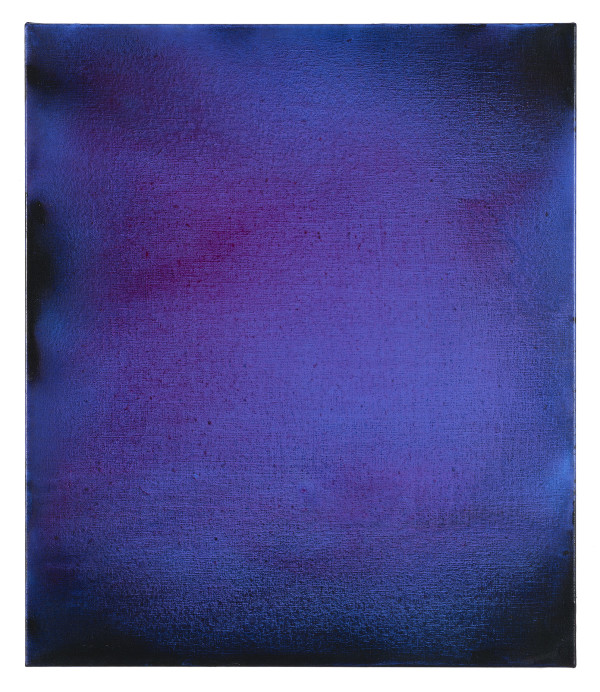 The Sequence of Colour - Blue with Blush 3of5 by Elefteria  Vlavianos 