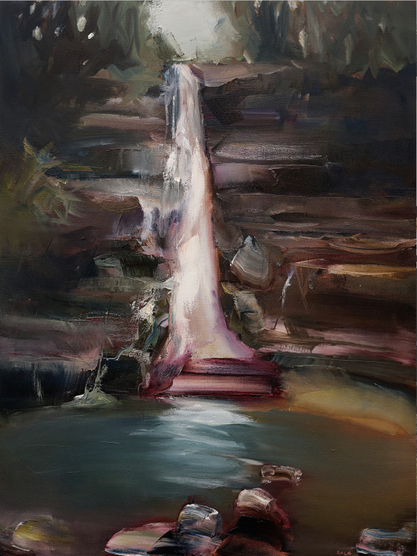 Cascade Falls by Steve Salo