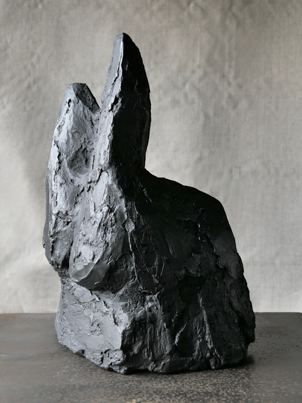 Seated Figure by Thomas Bucich