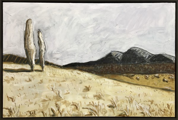 Dry Fields, Yackandandah by Sam Patterson-Smith