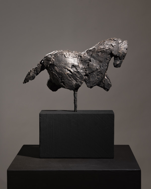 Equine Study - Bronze I by Thomas Bucich