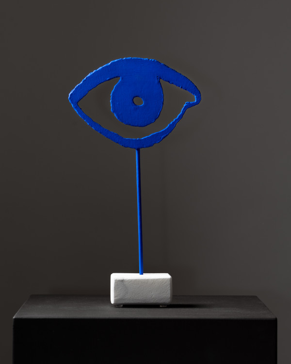 Eye I - Blue by Thomas Bucich