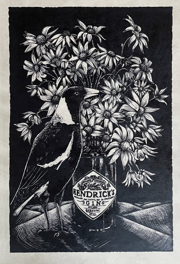 Flannel Flowers and Gin by Peta West