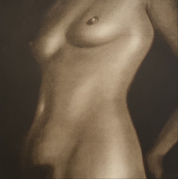 Nude by Peter Hickey