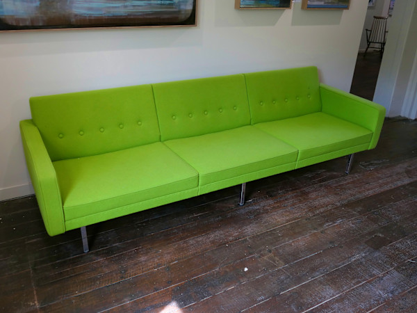 George Nelson Style Vintage Sofa