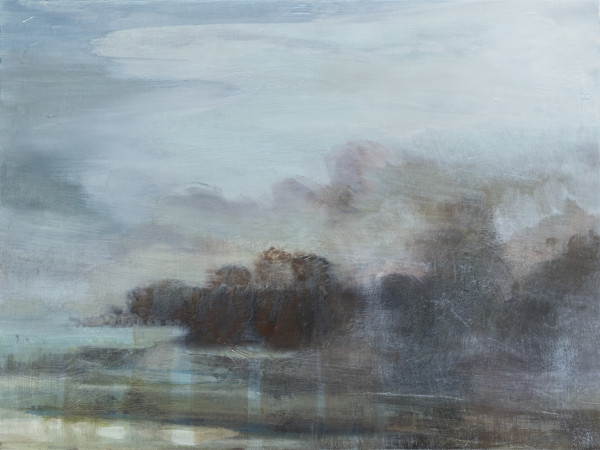 Lake Mist 4 by Libby Wakefield