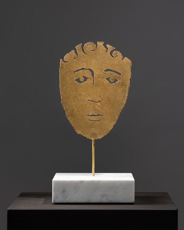 Mask III - Gold by Thomas Bucich