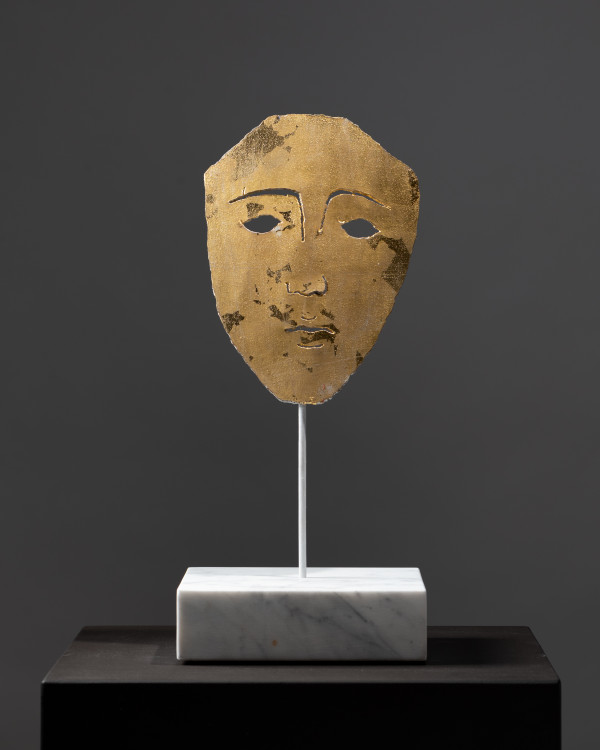 Mask I - Gold by Thomas Bucich