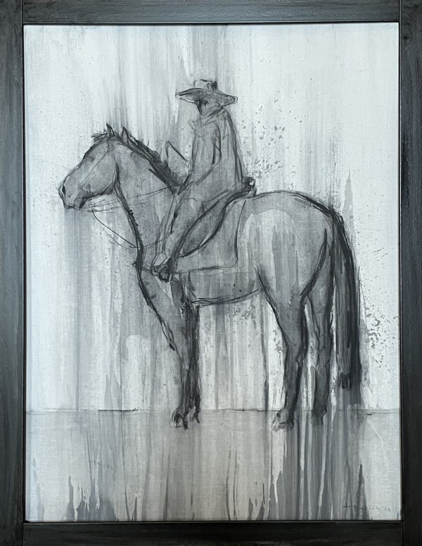 Midnight Rider Study by Thomas Bucich