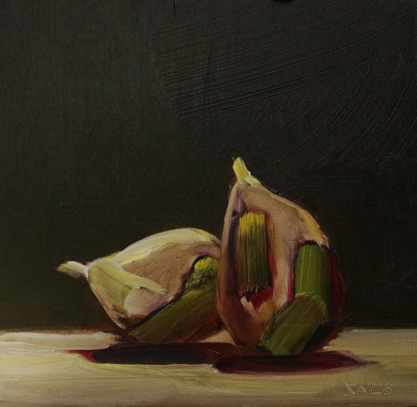 Two Figs No. 2 by Steve Salo