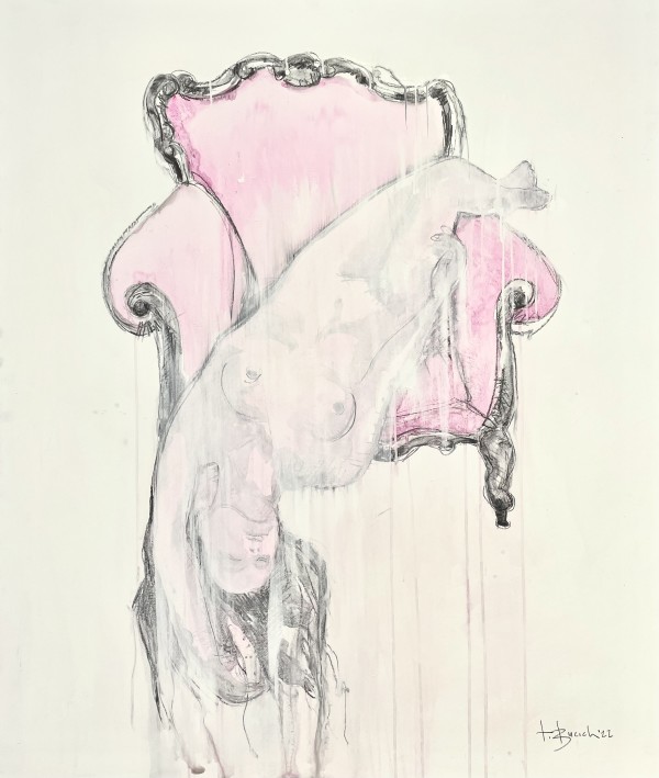 The Pink Chair by Thomas Bucich