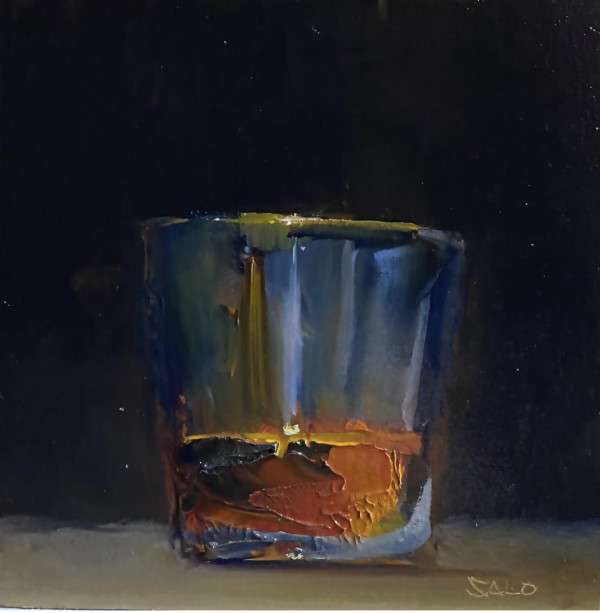 Whisky Glass 4 by Steve Salo