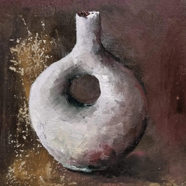 White Vase by Garth Nichol